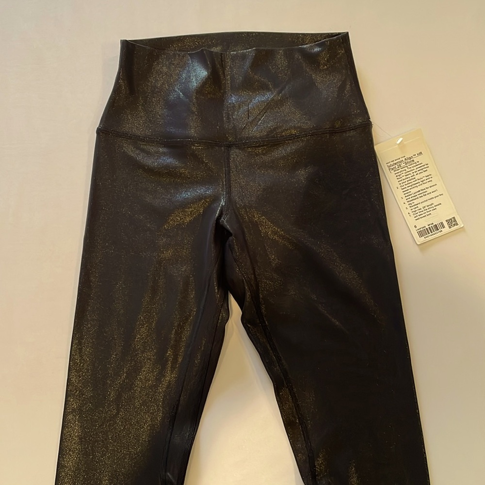 Lululemon Align HR Pant 28” Shine Black